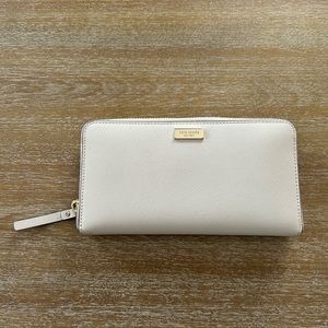 Kate Spade Continental Wallet Pale Pink